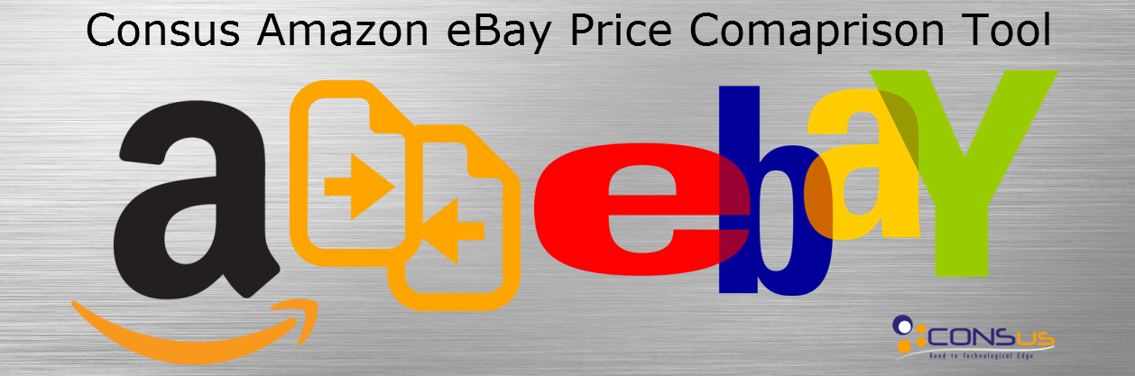 Consus Amazon eBay Price Comparison Tool