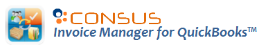 Consus Invoice Manager